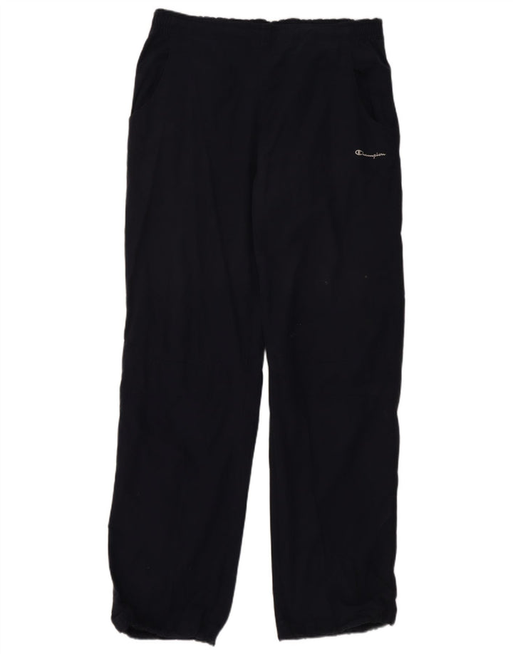 Pantaloni da tuta da uomo Champion XL in cotone blu navy