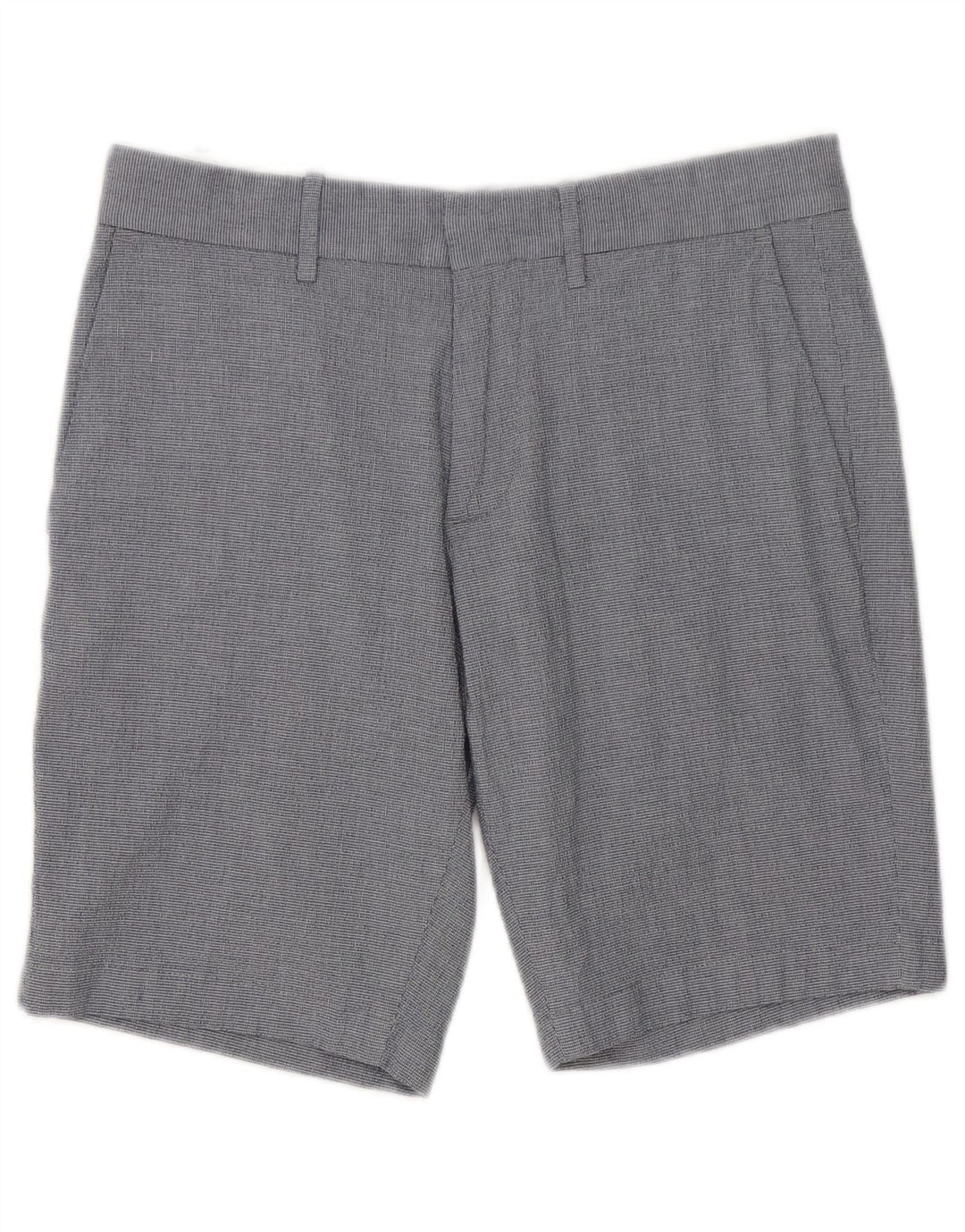 Pantaloncini chino da uomo Tommy Hilfiger W29 cotone grigio medio