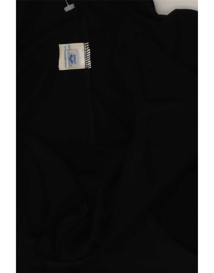 Costume da bagno grafico da donna Arena IT 40 piccolo cotone nero