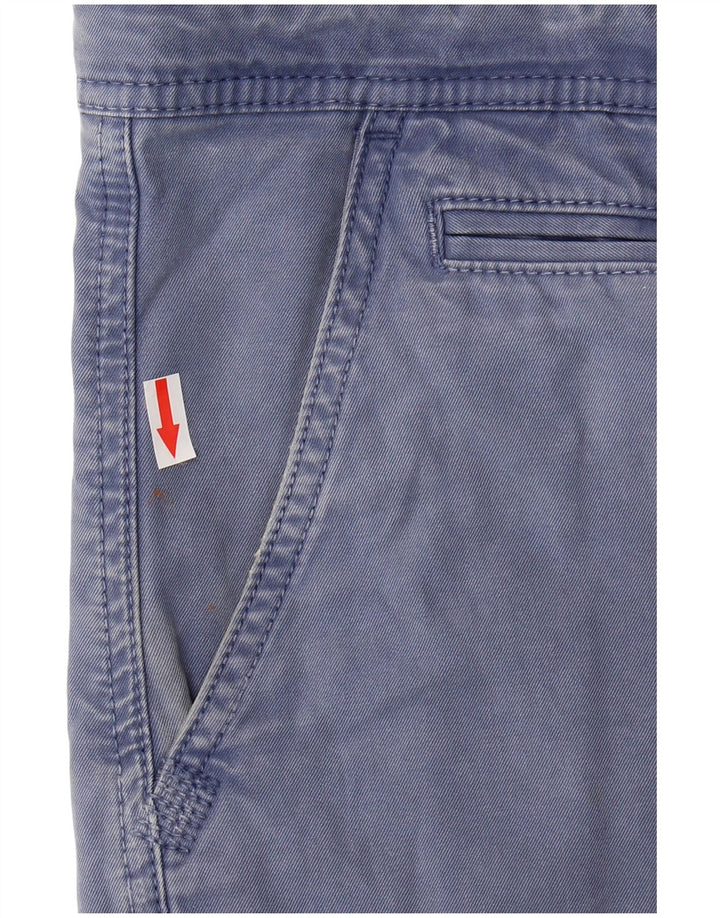 Pantaloncini chino da uomo North Sails IT 52 XL W38 cotone blu