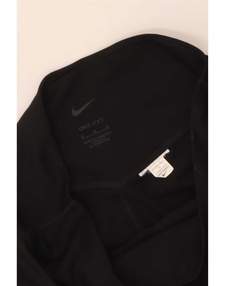 Leggings Nike Dri Fit Capri da donna UK 12 medio nero