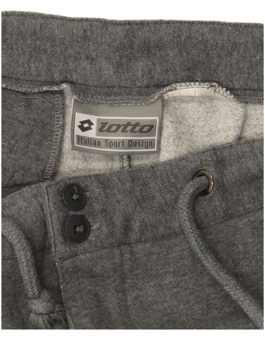 Pantaloni da tuta da uomo LOTTO Joggers grigio medio