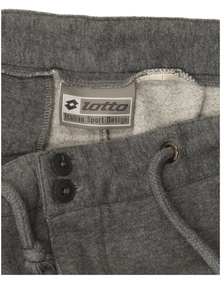 Pantaloni da tuta da uomo LOTTO Joggers grigio medio