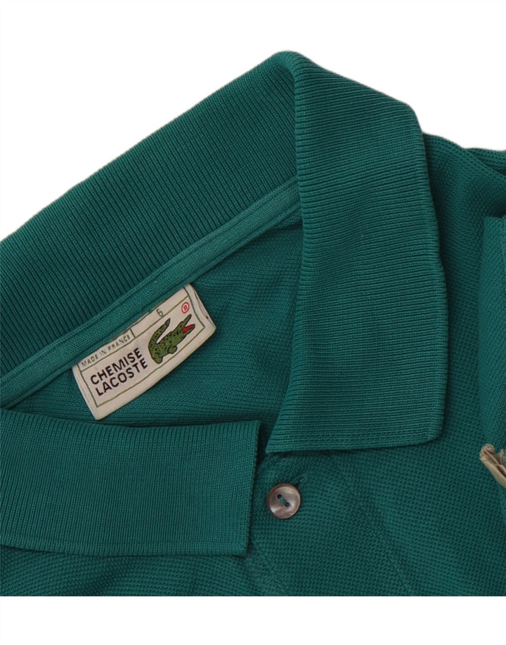 Polo da uomo Lacoste taglia 5 grande in cotone verde