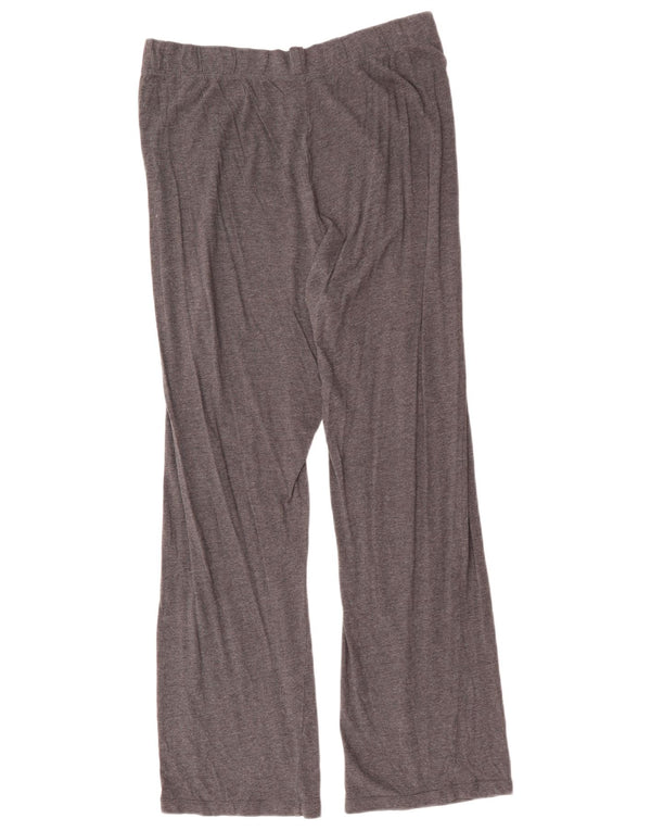 Pantaloni da tuta da donna MARKS & SPENCER UK 10 piccoli in cotone grigio