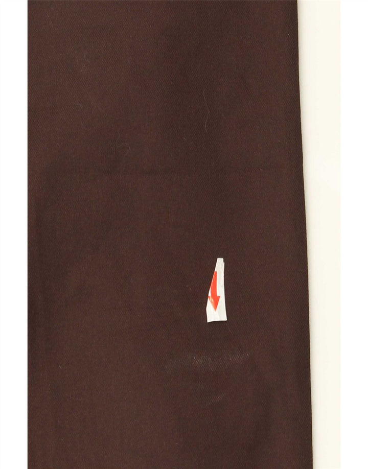 Pantaloni cargo da uomo larghi Dickies W32 L32 poliestere marrone