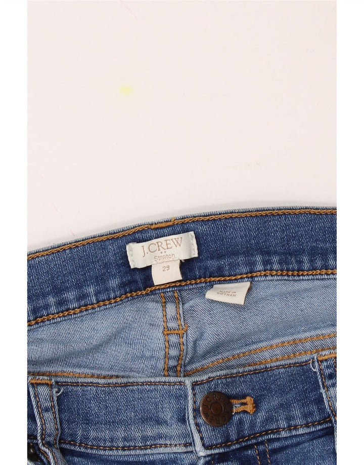 J. CREW Womens Skinny Jeans W29 L28 Blue Cotton Vintage J. Crew and Second-Hand J. Crew from Messina Hembry 