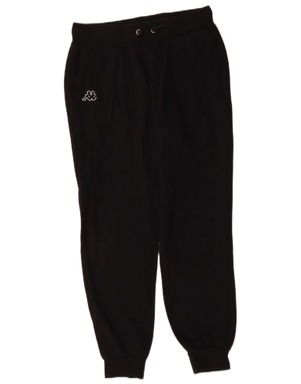 Pantaloni da tuta da donna Kappa Joggers UK 18 XL Cotone nero