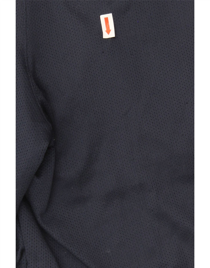 ADIDAS Boys Graphic Sport Shorts 11-12 Years  Navy Blue Polyester Vintage Adidas and Second-Hand Adidas from Messina Hembry 