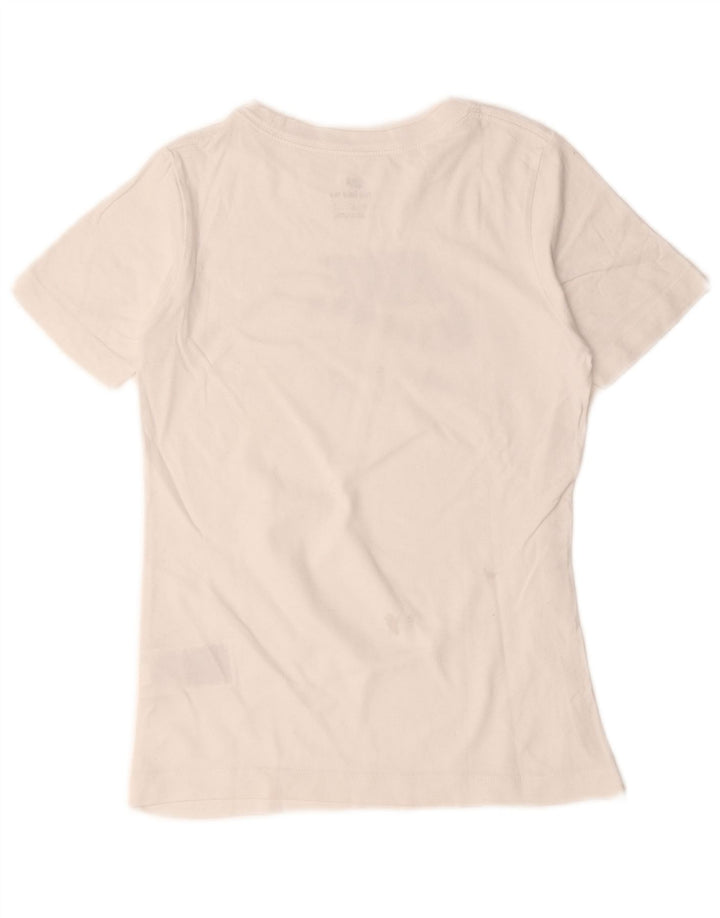 T-shirt grafica NIKE da ragazzo, 10-11 anni, cotone bianco medio