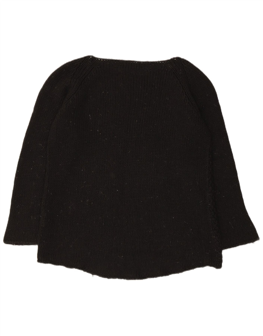 Maglione maglione con scollo a barca da donna Guess UK 12 medio nero