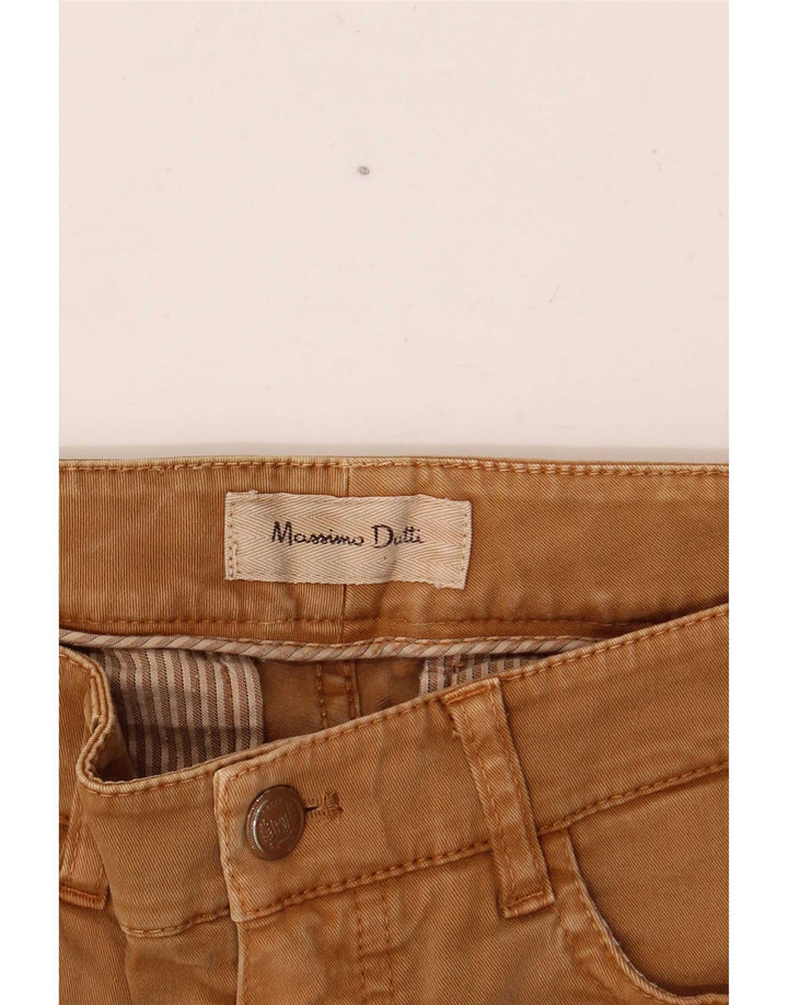 Jeans skinny da donna Massimo Dutti W26 L31 Beige