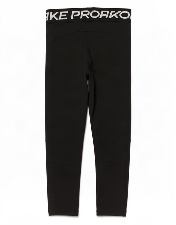Leggings Nike Dri Fit Graphic per ragazze 12-13 anni, grande, neri