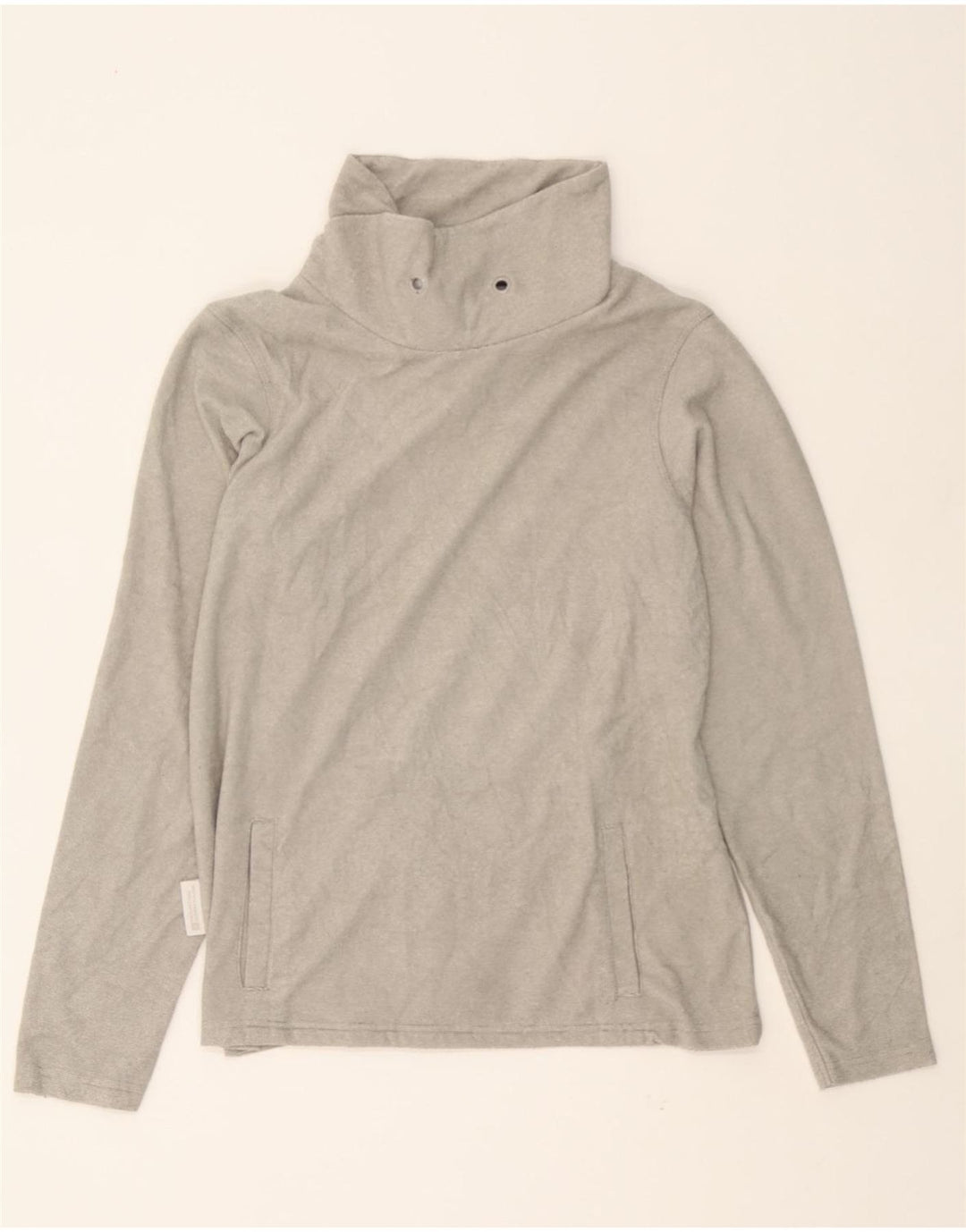 MOUNTAIN WAREHOUSE Womens Sweatshirt Jumper UK 14 Large Grey Cotton Vintage Mountain Warehouse and Second-Hand Mountain Warehouse from Messina Hembry 