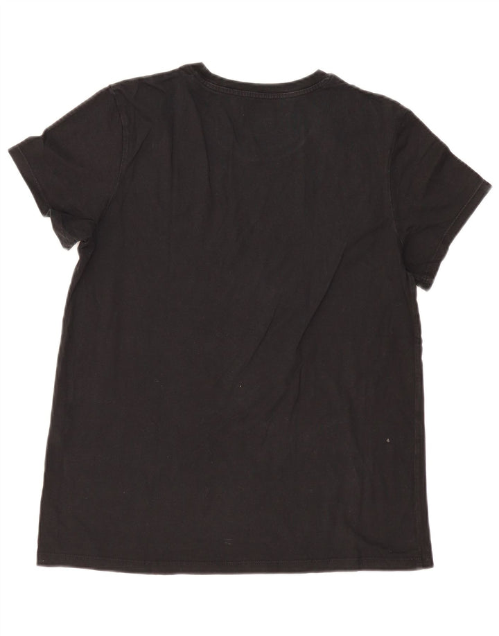 T-shirt grafica da donna Levi's Top UK 14 grande nera