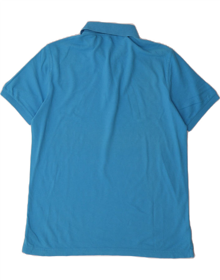 BENETTON Mens Polo Shirt Medium Blue Vintage Benetton and Second-Hand Benetton from Messina Hembry 