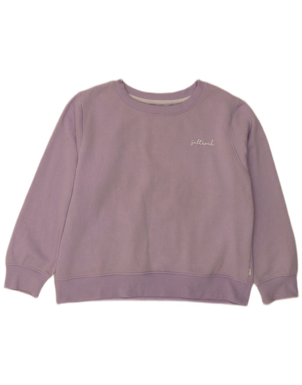 Felpa da donna Saltrock Jumper UK 18 XL Cotone viola