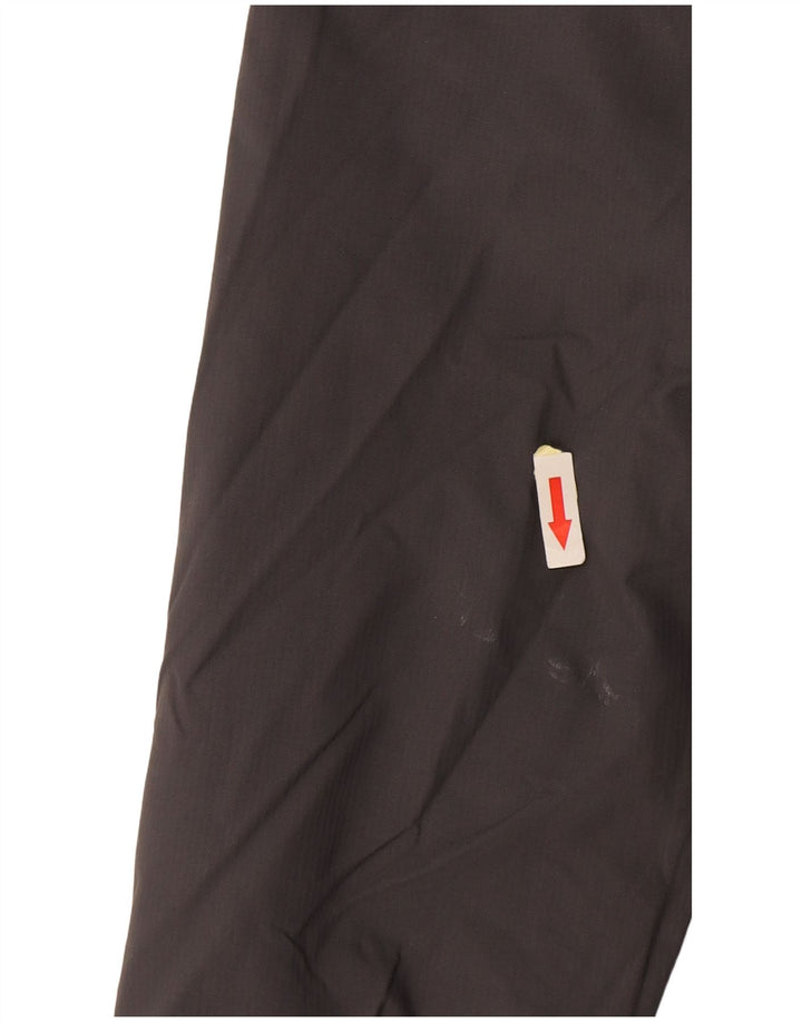 Giacca a vento con cappuccio da donna ANIMAL UK 8 Small Grigio Poliammide