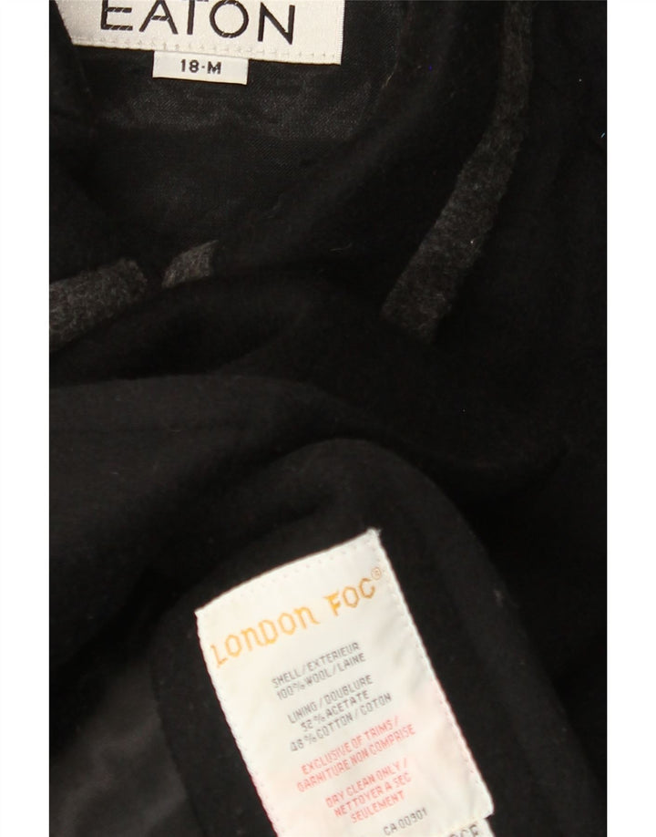 Soprabito da donna LONDON FOG US 18 2XL Lana nera