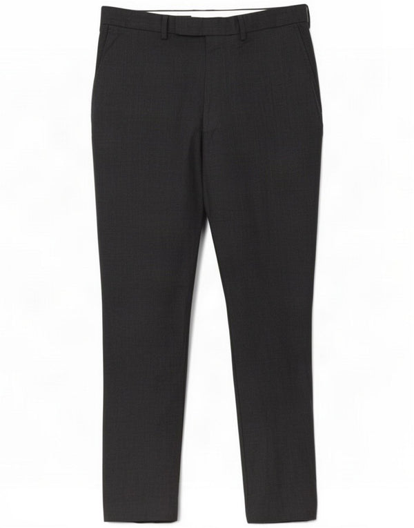 Pantaloni casual slim da uomo John Lewis W34 L32 Lana grigia