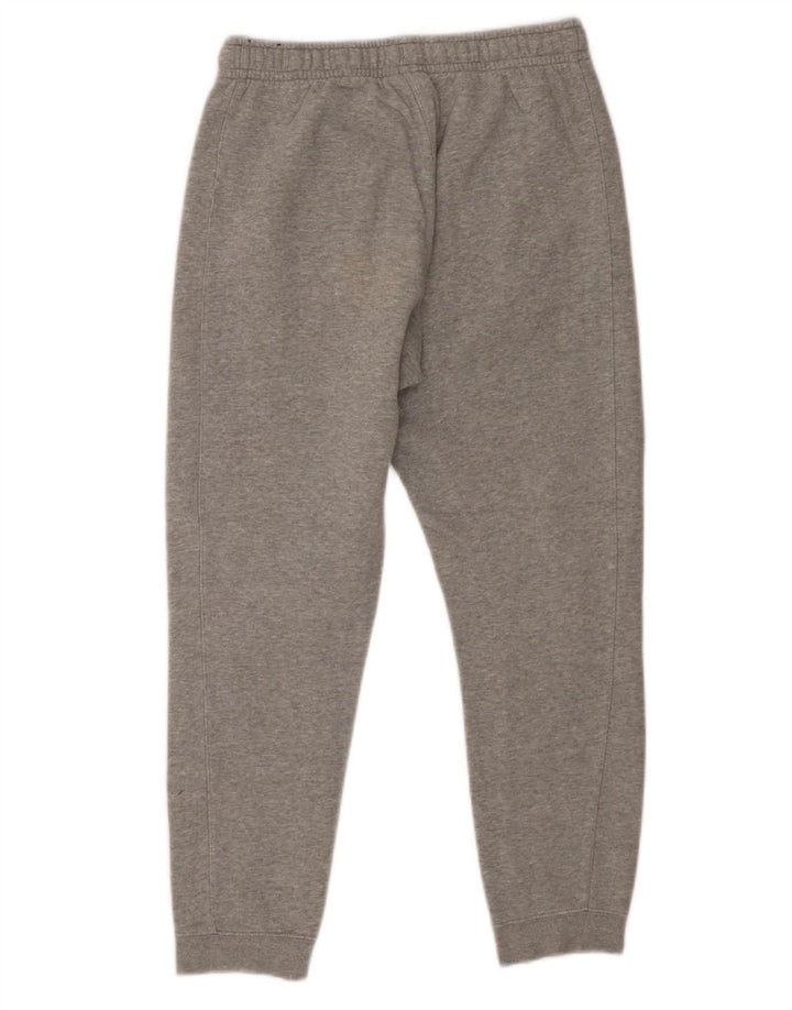 NIKE Mens Crop Tracksuit Trousers Joggers Medium  Grey Cotton