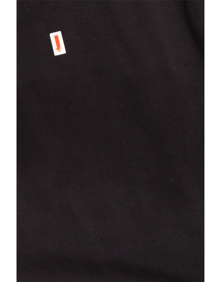 Felpa Nike Uomo Maglione 3XL Cotone Nero