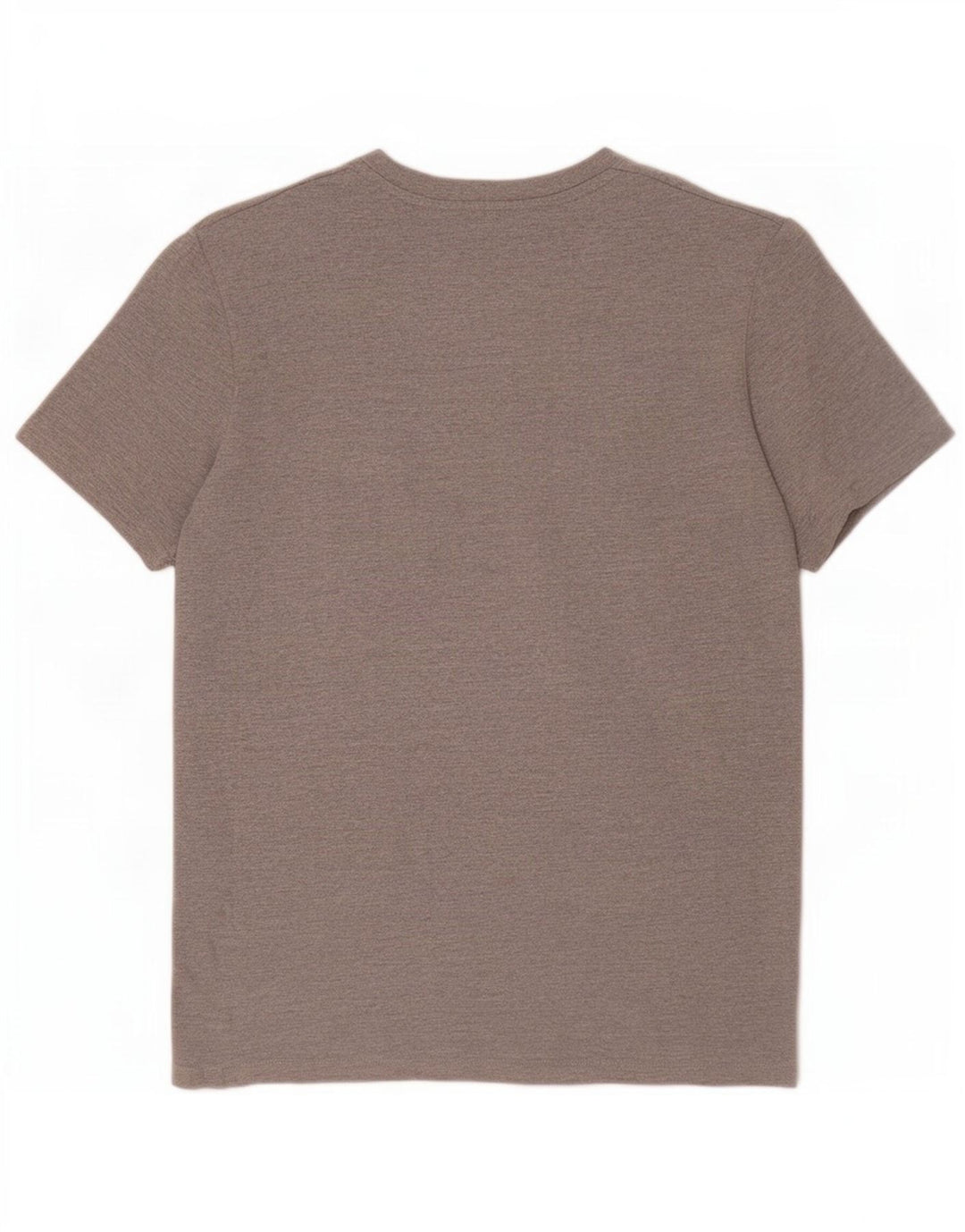 T-shirt da uomo slim fit Timberland in cotone grigio medio