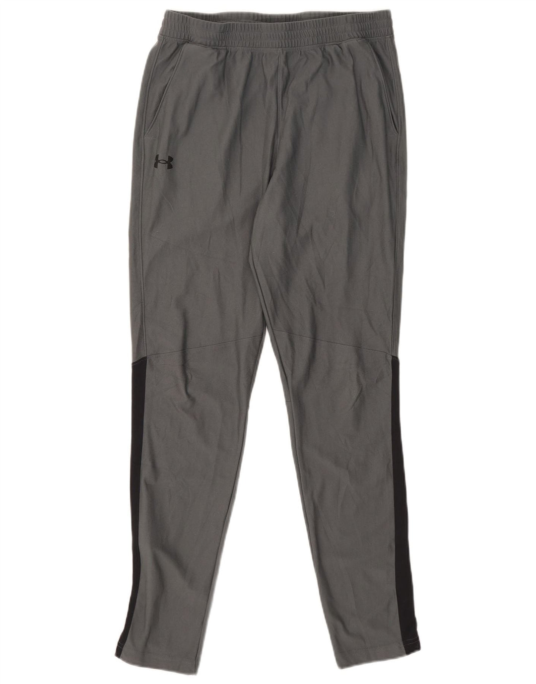 Pantaloni da tuta aderenti da uomo UNDER ARMOUR Large Grey Colourblock