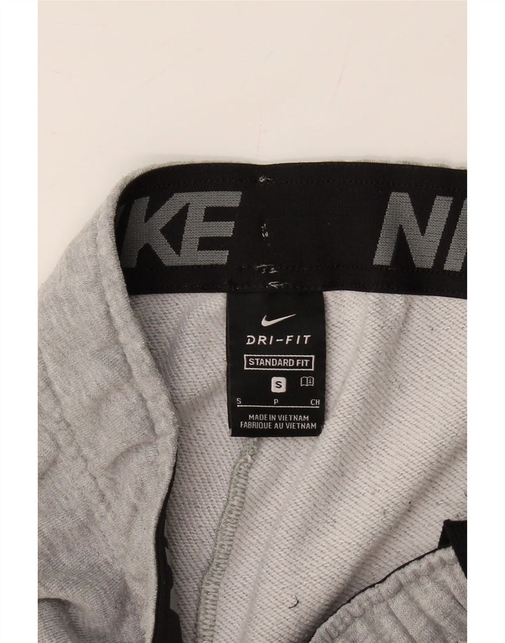NIKE Mens Standard Fit Tracksuit Trousers Joggers Small  Grey Polyester Vintage Nike and Second-Hand Nike from Messina Hembry 