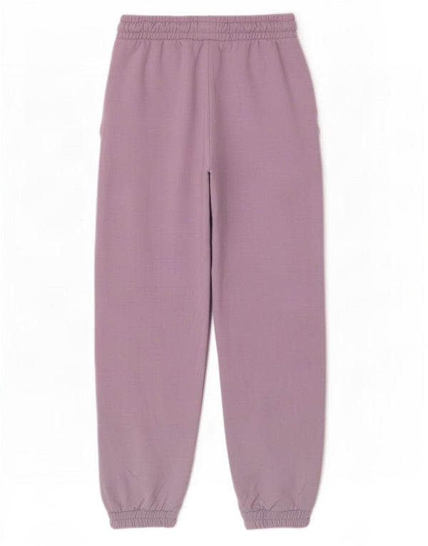 Pantaloni da tuta da donna Zara Joggers UK 8 Small Viola Poliestere
