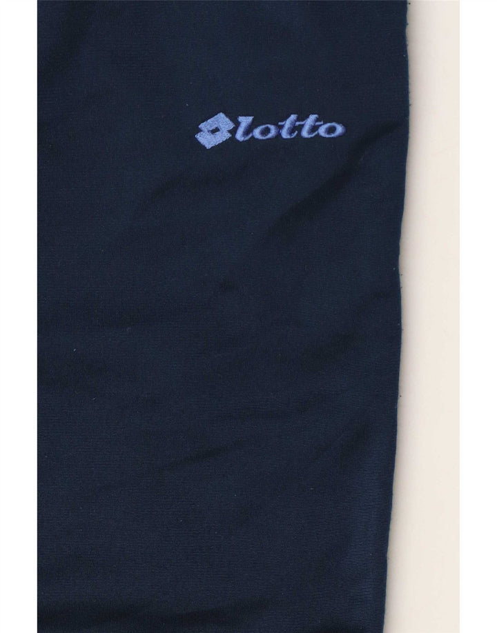 Pantaloni da tuta da uomo Lotto Small Blu Navy