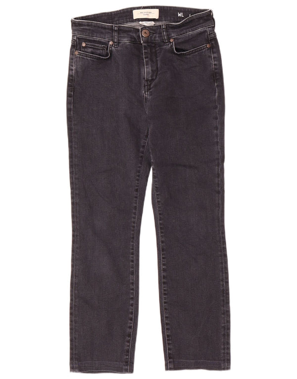 Jeans corti da weekend da donna Max Mara W28 L25 Grigi