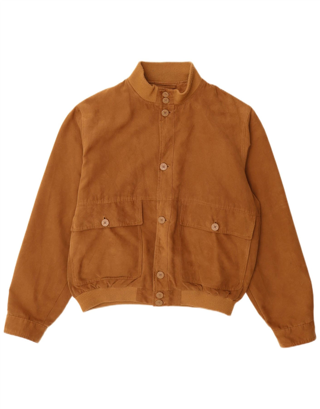 Giubbotto bomber da uomo Stratos IT 58 4XL Poliestere marrone