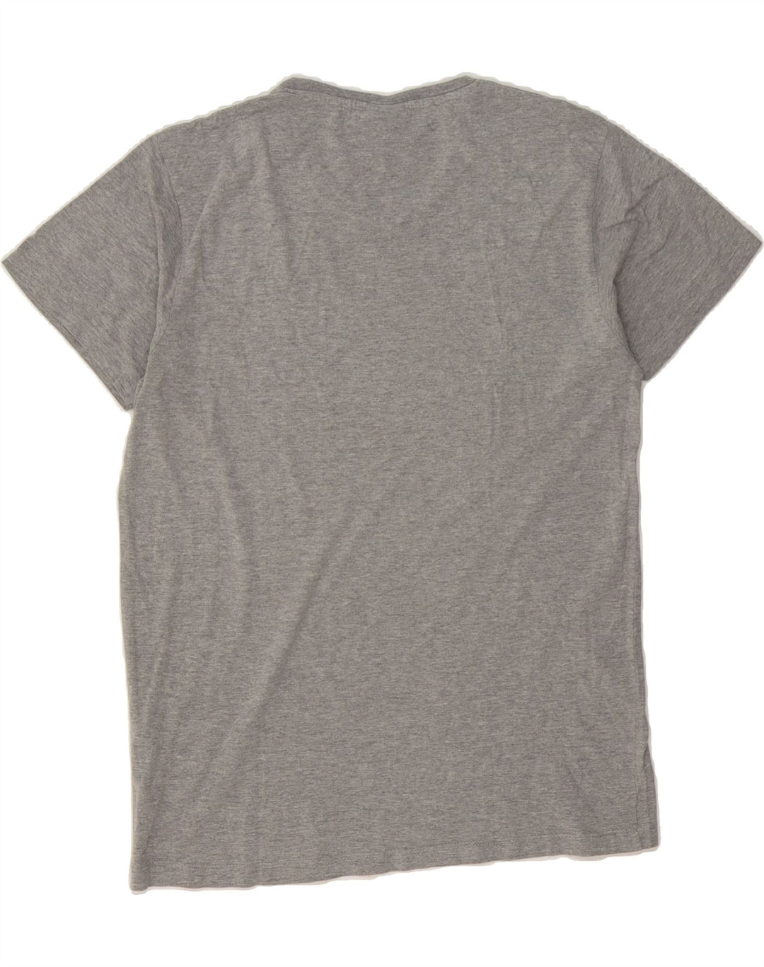 JACK & JONES Mens Graphic T-Shirt Top XL Grey Vintage Jack & Jones and Second-Hand Jack & Jones from Messina Hembry 