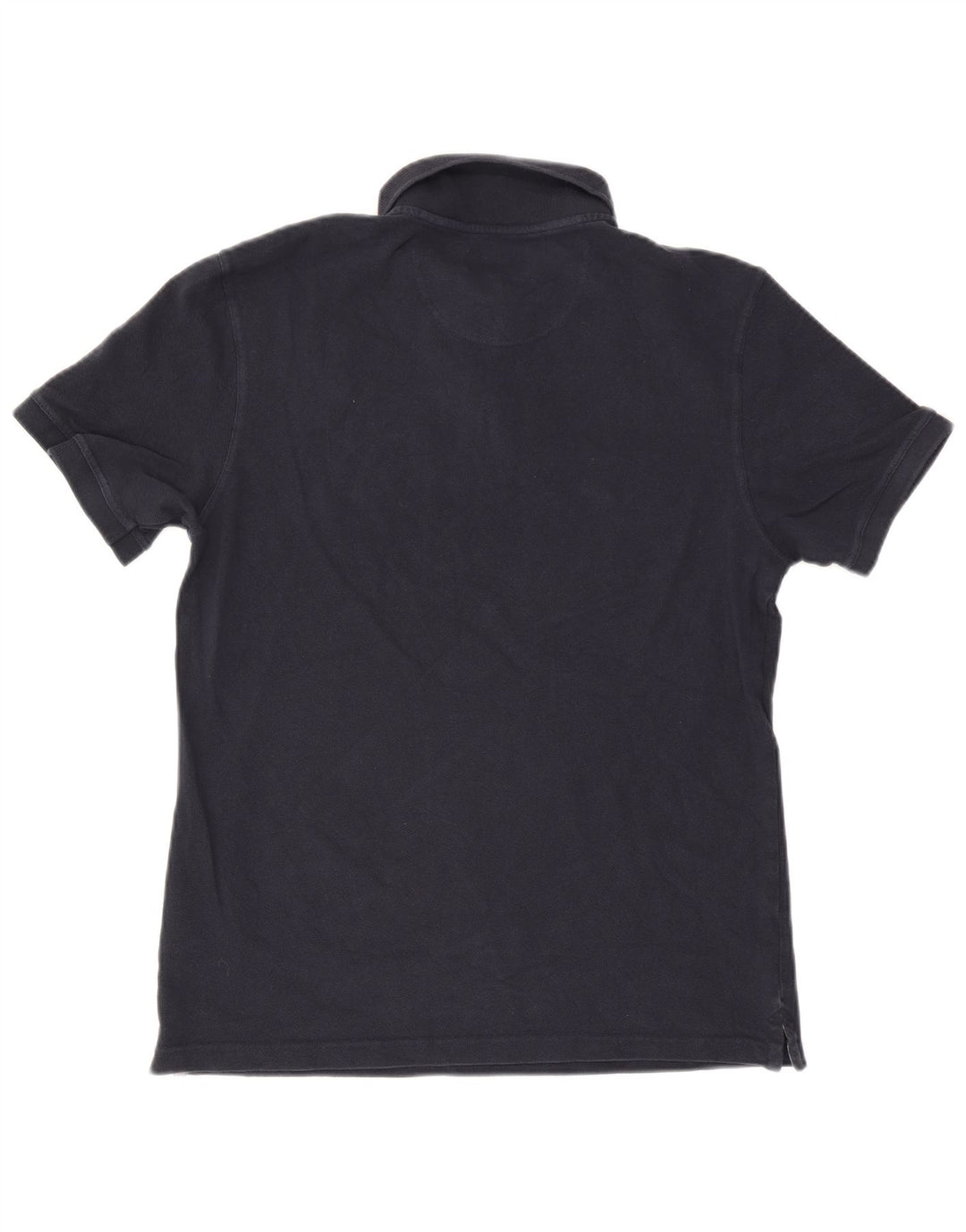 Polo da uomo Barbour XL in cotone blu navy
