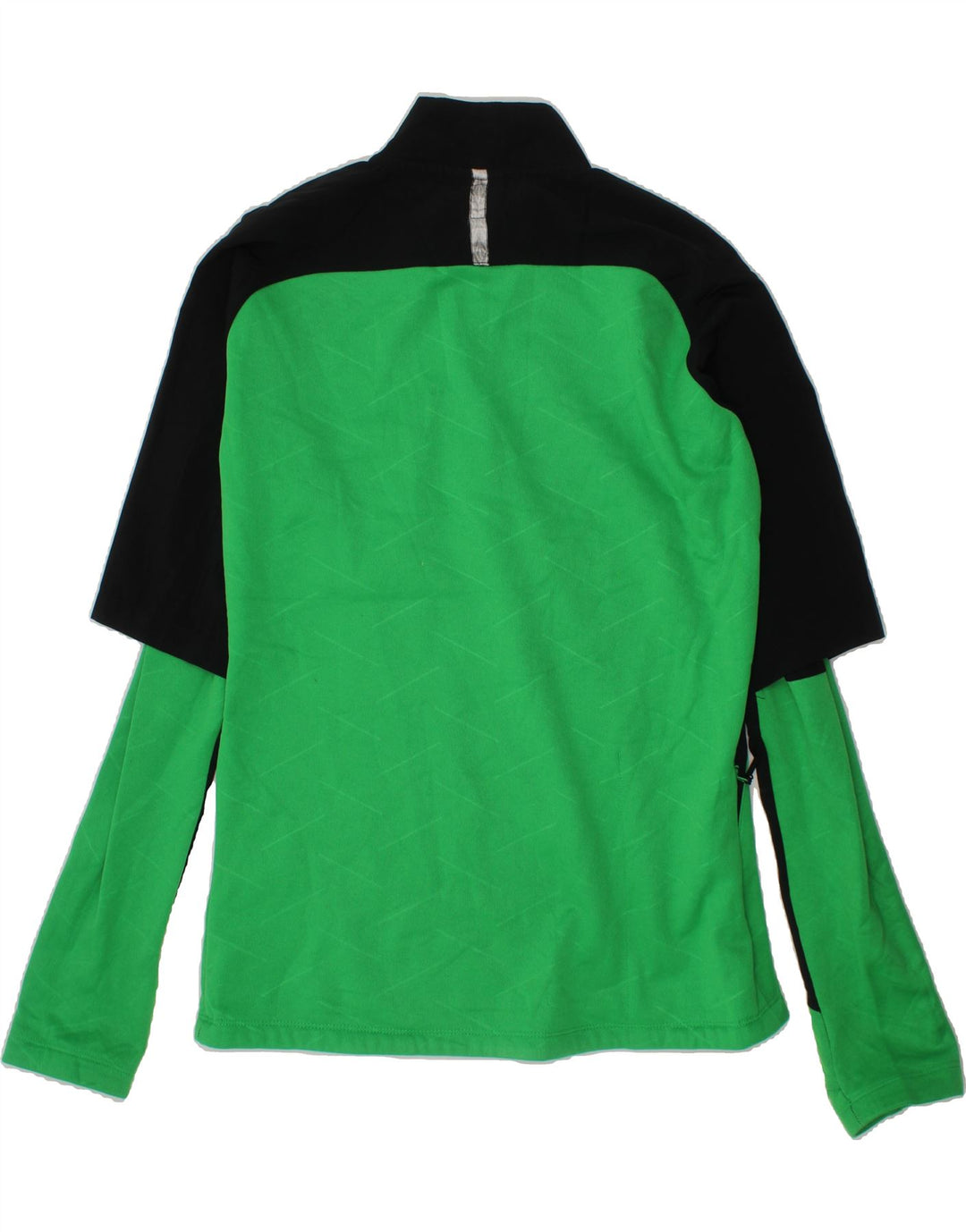 UMBRO Boys Graphic Pullover Tracksuit Top 12-13 Years XL  Green Vintage Umbro and Second-Hand Umbro from Messina Hembry 
