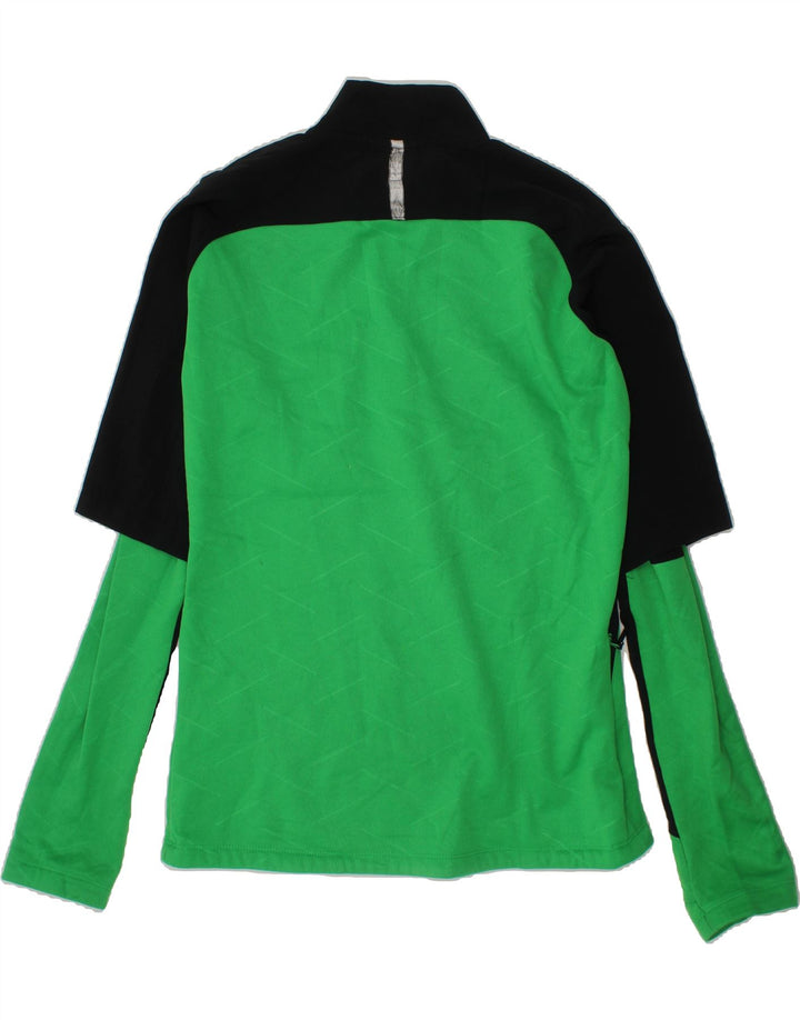 UMBRO Boys Graphic Pullover Tracksuit Top 12-13 Years XL  Green Vintage Umbro and Second-Hand Umbro from Messina Hembry 