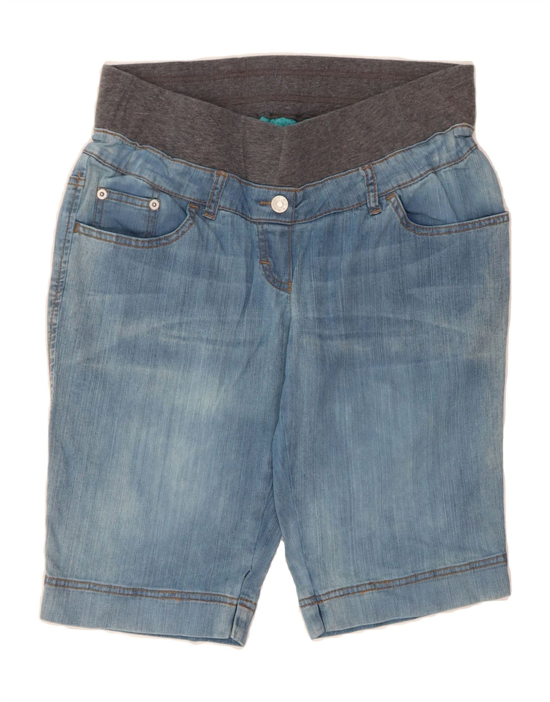 BENETTON Womens Denim Shorts Small W27 Blue Cotton Vintage Benetton and Second-Hand Benetton from Messina Hembry 