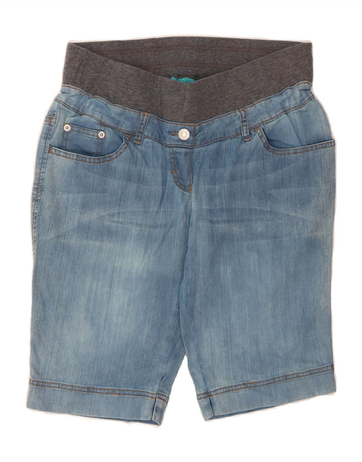 BENETTON Womens Denim Shorts Small W27 Blue Cotton Vintage Benetton and Second-Hand Benetton from Messina Hembry 