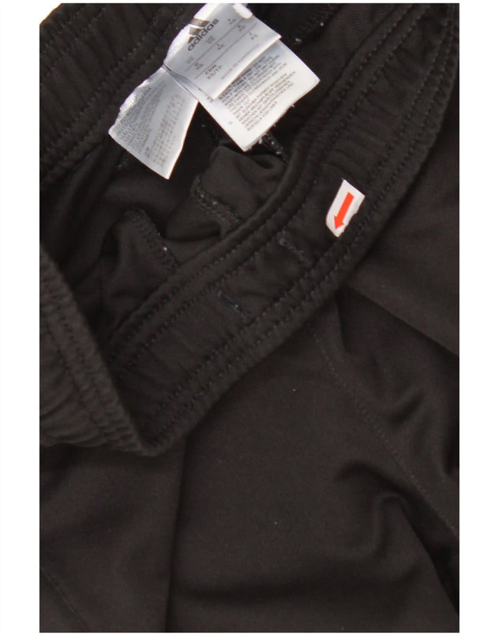 Pantaloni da tuta ADIDAS Climacool da uomo XS poliestere nero