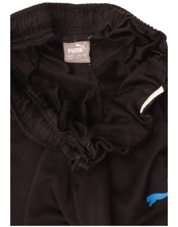 Pantaloni della tuta da ragazzo Puma 11-12 anni neri