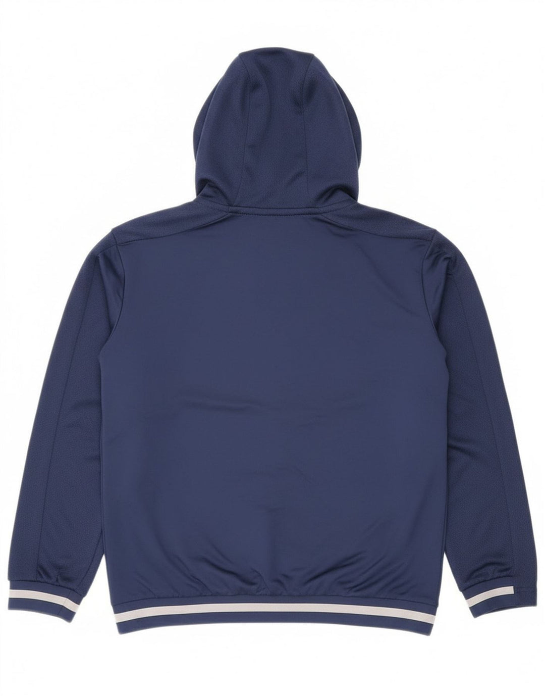Felpa con cappuccio e zip Adidas MESSI da ragazzo, 11-12 anni, in poliestere blu navy