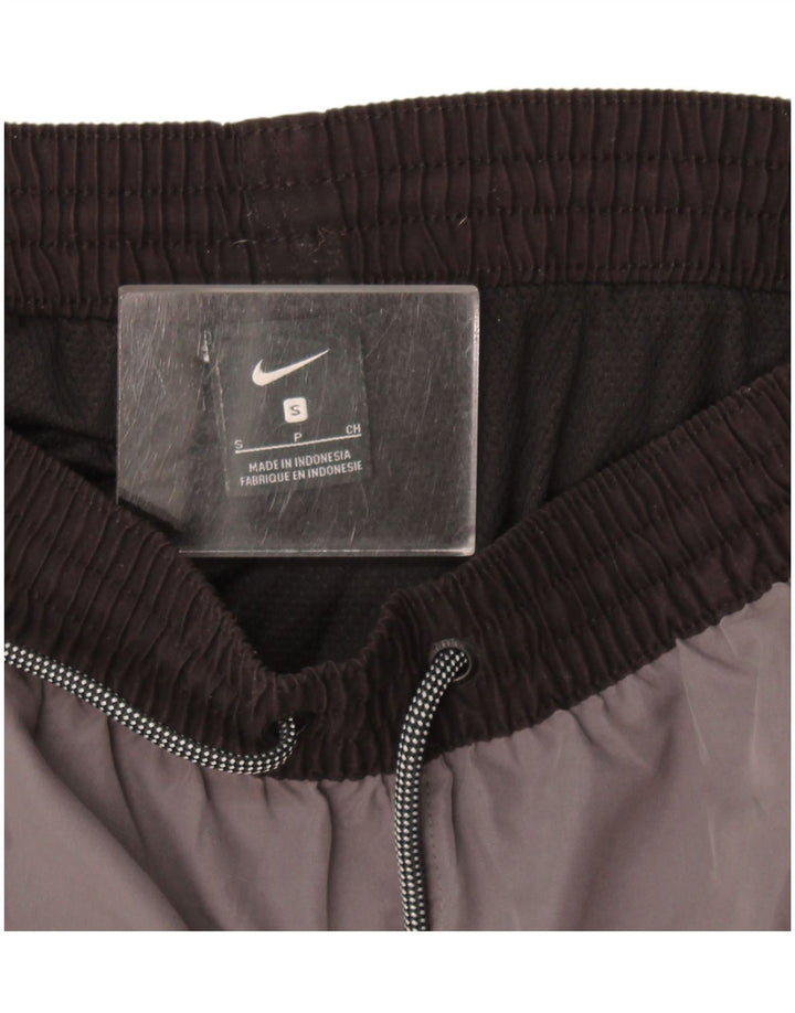 Pantaloncini sportivi Nike da donna con grafica UK 10 Small Grey Colourblock