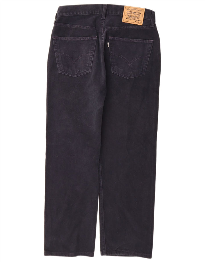 Levi's Uomo 551 Jeans dritti W34 L30 Cotone blu navy