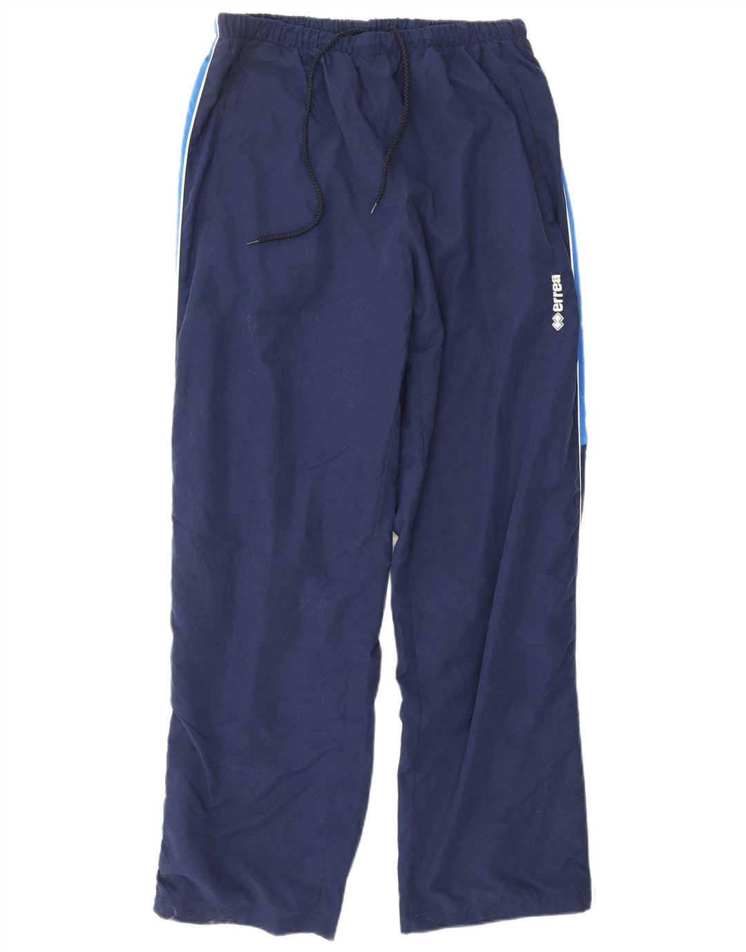 ERREA Pantaloni da tuta da uomo Grandi in poliestere color block blu navy