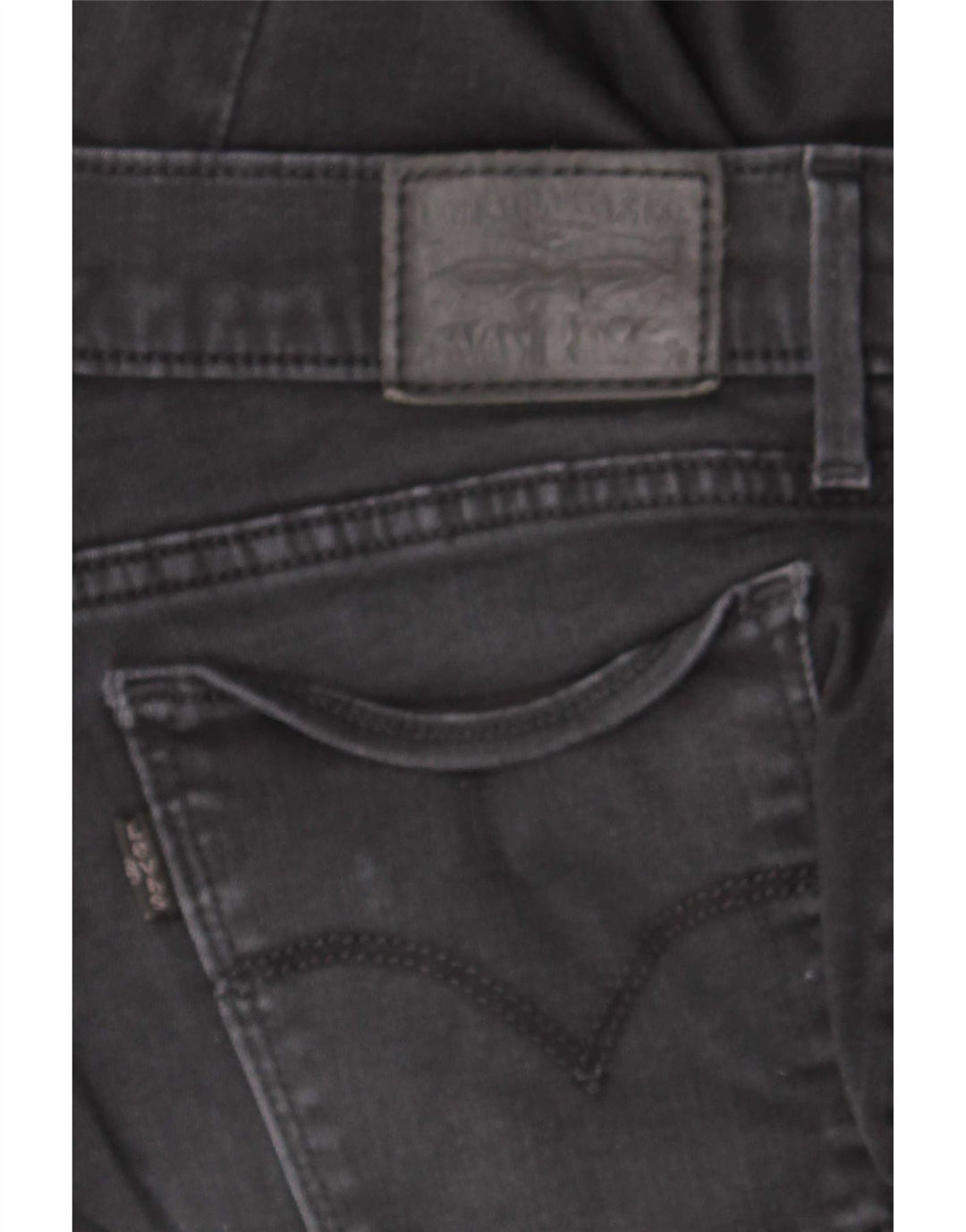 Jeans Levi's 710 Super Skinny da donna W29 L28 neri
