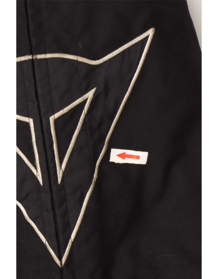 Giacca da motociclista grafica da uomo Dainese EU 48 Medium Black Colourblock Moto