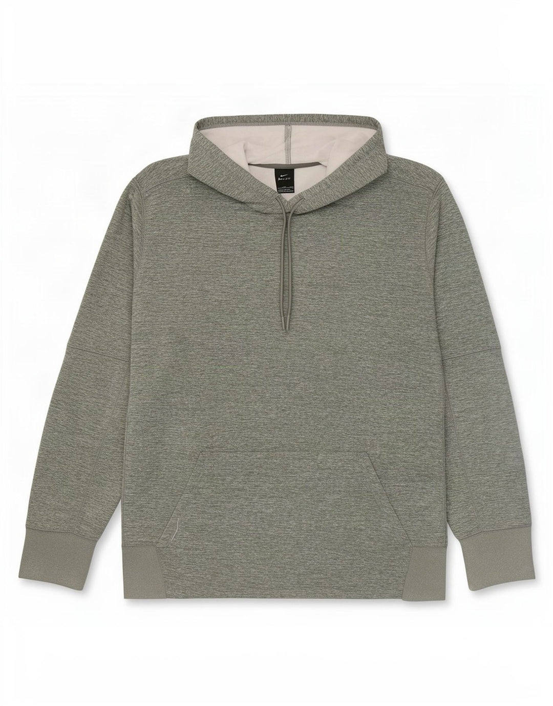 Felpa con cappuccio Nike Dri Fit da uomo 2XL poliestere chiazzato verde