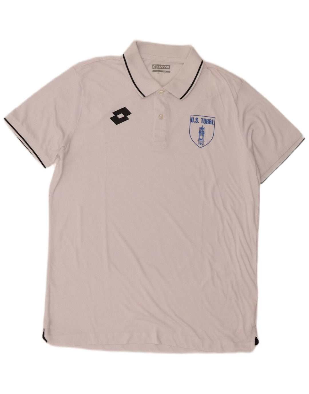 Polo da uomo Lotto XL Bianca