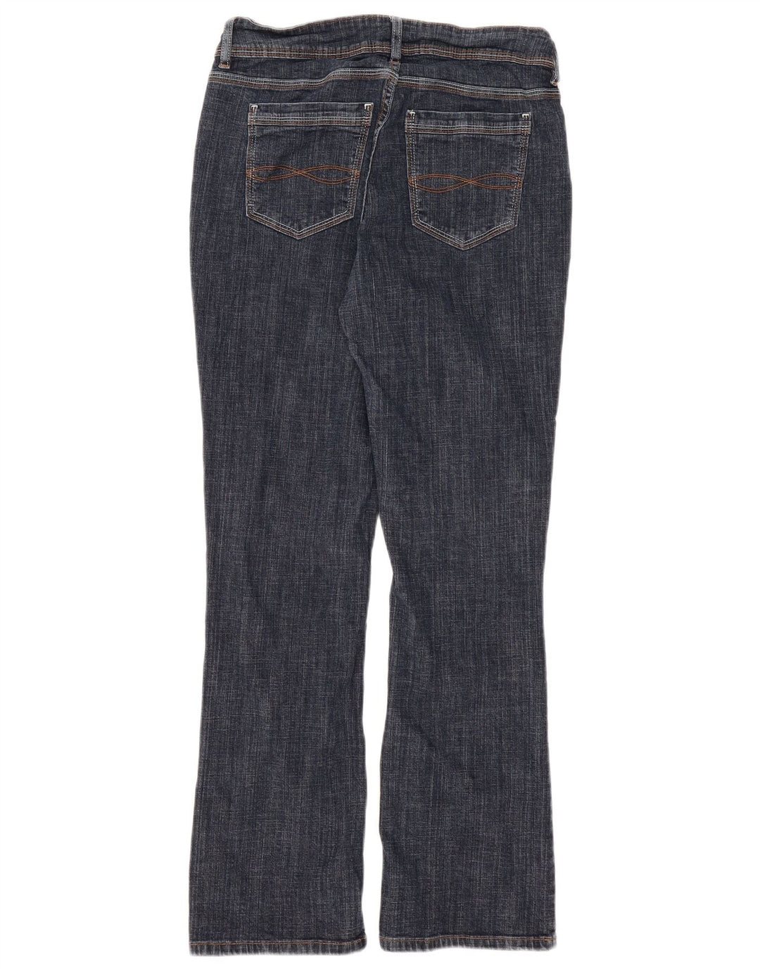Jeans Lee Riders Bootcut da donna US 12 Large W30 L30 Cotone blu navy